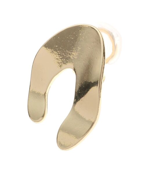 LAGUNAMOON（ラグナムーン）の「デフォルメカーブフォルムイヤリング（イヤリング・レディース・シルバー/ゴールド・FREE）」の7枚目の写真