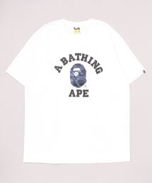 A BATHING APE | COLOR CAMO COLLEGE TEE M(Tシャツ/カットソー)