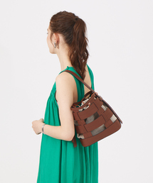 LOWELL things | 【Domani official Instagram掲載】Lattice/2WAYﾒｯｼｭBAG(トートバッグ)