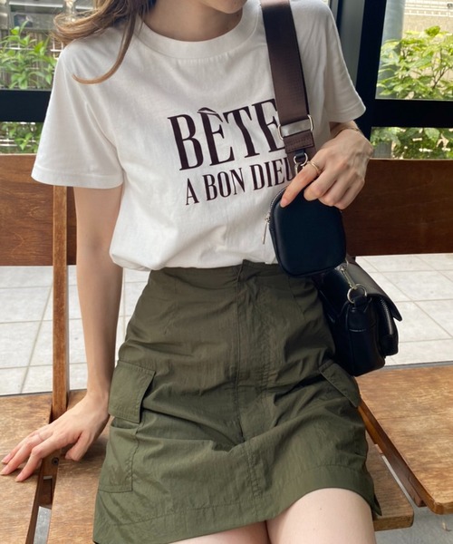 one after another NICE CLAUP（ワンアフターアナザーナイスクラップ）の「【2022AWアイテム】ユーティリティーボディBAG（ショルダーバッグ・レディース・ブラック/ピンク/アイボリー・FREE）」の13枚目の写真