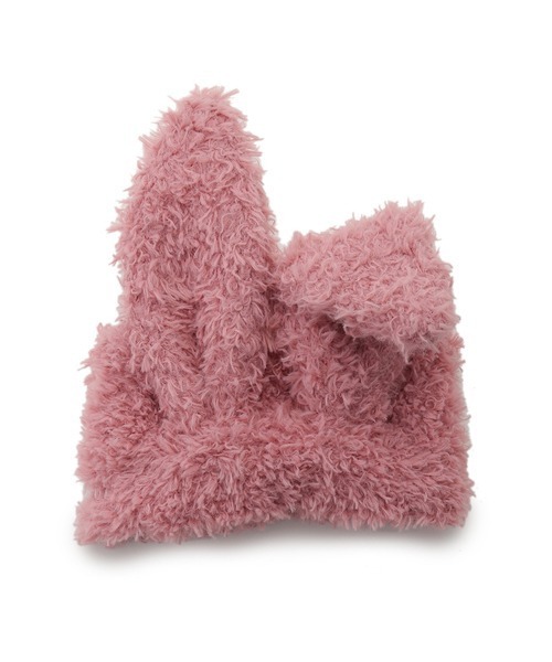 gelato pique（ジェラートピケ）の「ラビットモコヘアバンド（ヘア