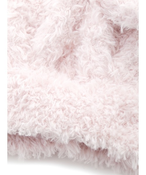 gelato pique（ジェラートピケ）の「ラビットモコヘアバンド（ヘア