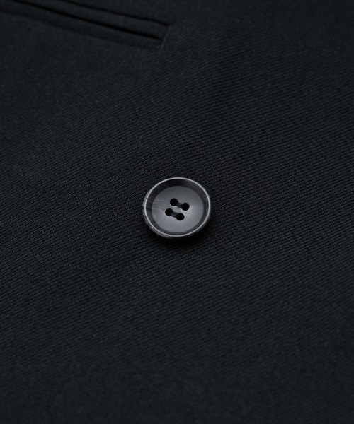 VIS（ビス）の「【Washable・EASY CARE】エコウールタッチジャケット【sustainable】（テーラードジャケット・レディース・ダークブラウン/ブラック/イエロー系その他/ブルー系その他/キナリ・M/S）」の7枚目の写真