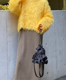 OUTDOOR PRODUCTS | (OUTDOOR PRODUCTS)<ROSE BUD別注>フリル巾着バッグ(ショルダーバッグ)