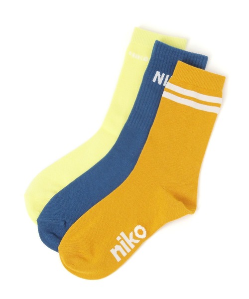 niko and...(ニコアンド)の「オリジナルニコロゴ3SETソックス(ソックス/靴下・レディース・ホワイト/ブラック/その他2/その他3/ピンク/その他4/その他5/その他1/その他6/その他7・FREE)」の10枚目の写真