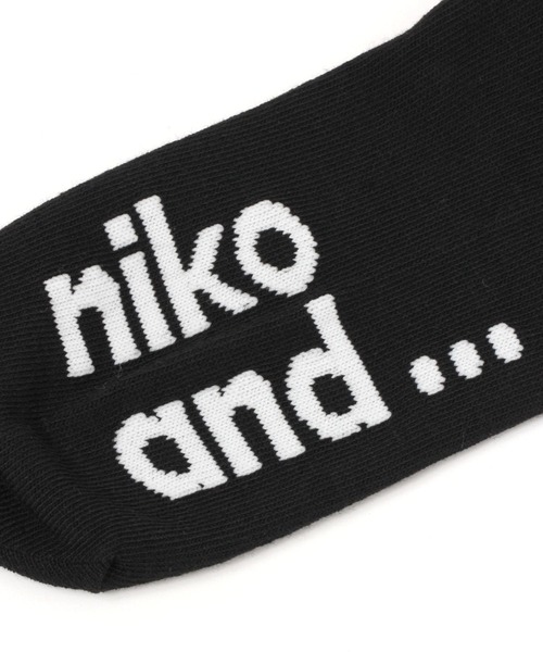 niko and...(ニコアンド)の「オリジナルニコロゴ3SETソックス(ソックス/靴下・レディース・ホワイト/ブラック/その他2/その他3/ピンク/その他4/その他5/その他1/その他6/その他7・FREE)」の15枚目の写真