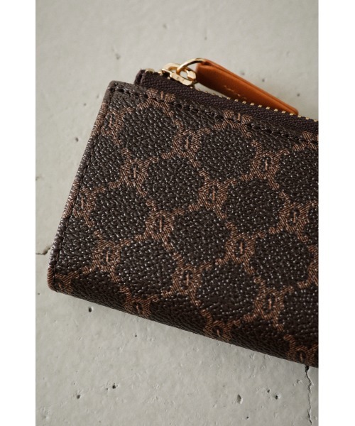 AZUL by moussy（アズールバイマウジー）の「CHAIN DESIGN KEY CASE/チェーンデザインキーケース（ポーチ・レディース・ブラック/ライトベージュ/ブラウン・FREE）」の11枚目の写真
