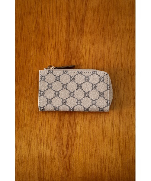 AZUL by moussy（アズールバイマウジー）の「CHAIN DESIGN KEY CASE/チェーンデザインキーケース（ポーチ・レディース・ブラック/ライトベージュ/ブラウン・FREE）」の16枚目の写真