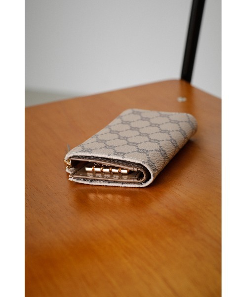 AZUL by moussy（アズールバイマウジー）の「CHAIN DESIGN KEY CASE/チェーンデザインキーケース（ポーチ・レディース・ブラック/ライトベージュ/ブラウン・FREE）」の17枚目の写真
