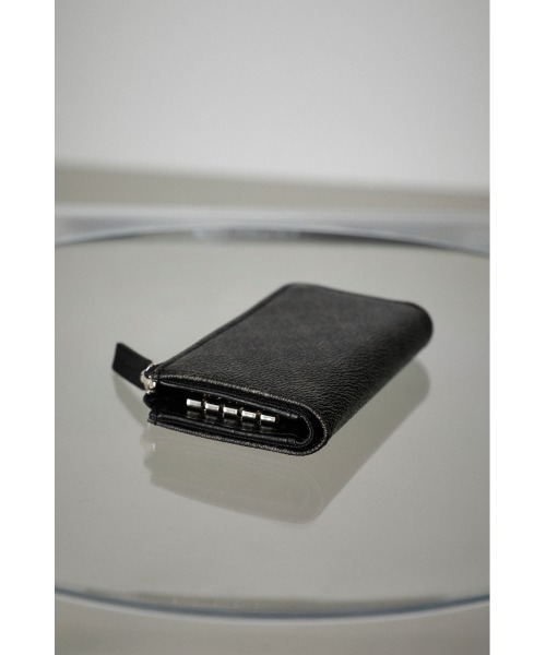 AZUL by moussy（アズールバイマウジー）の「CHAIN DESIGN KEY CASE/チェーンデザインキーケース（ポーチ・レディース・ブラック/ライトベージュ/ブラウン・FREE）」の6枚目の写真