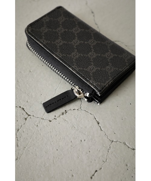 AZUL by moussy（アズールバイマウジー）の「CHAIN DESIGN KEY CASE/チェーンデザインキーケース（ポーチ・レディース・ブラック/ライトベージュ/ブラウン・FREE）」の7枚目の写真