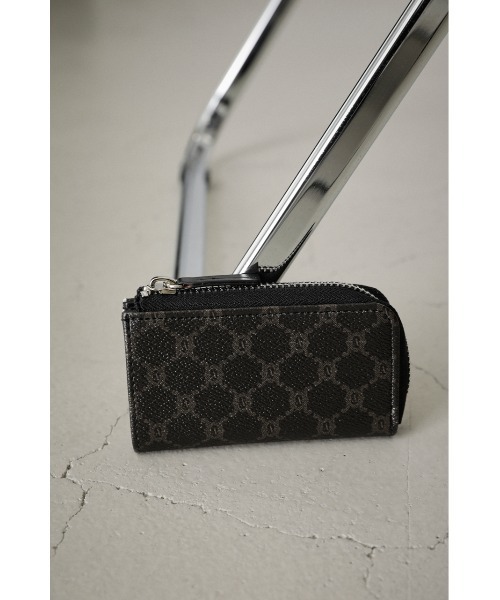 AZUL by moussy（アズールバイマウジー）の「CHAIN DESIGN KEY CASE/チェーンデザインキーケース（ポーチ・レディース・ブラック/ライトベージュ/ブラウン・FREE）」の9枚目の写真