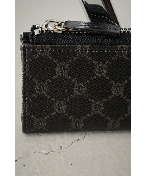 AZUL by moussy（アズールバイマウジー）の「CHAIN DESIGN KEY CASE/チェーンデザインキーケース（ポーチ・レディース・ブラック/ライトベージュ/ブラウン・FREE）」の10枚目の写真