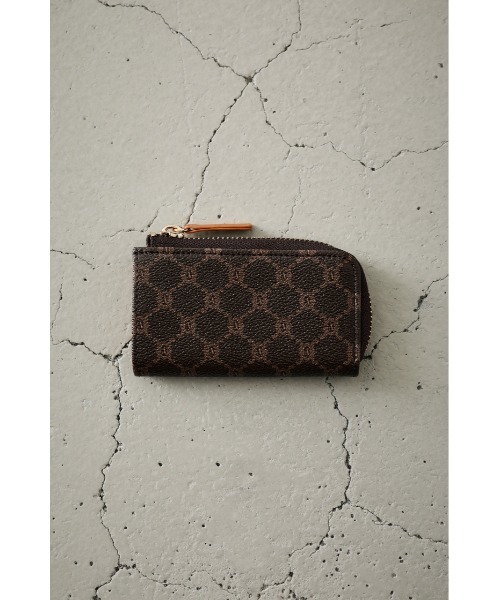 AZUL by moussy（アズールバイマウジー）の「CHAIN DESIGN KEY CASE/チェーンデザインキーケース（ポーチ・レディース・ブラック/ライトベージュ/ブラウン・FREE）」の12枚目の写真