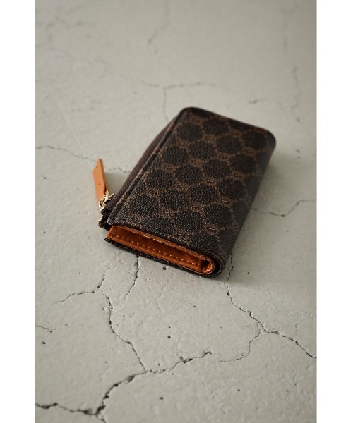 AZUL by moussy（アズールバイマウジー）の「CHAIN DESIGN KEY CASE/チェーンデザインキーケース（ポーチ・レディース・ブラック/ライトベージュ/ブラウン・FREE）」の13枚目の写真