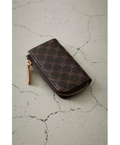 AZUL by moussy（アズールバイマウジー）の「CHAIN DESIGN KEY CASE/チェーンデザインキーケース（ポーチ・レディース・ブラック/ライトベージュ/ブラウン・FREE）」の14枚目の写真