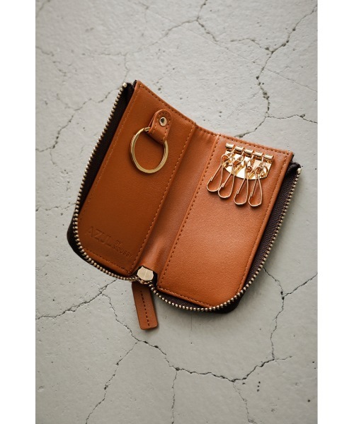 AZUL by moussy（アズールバイマウジー）の「CHAIN DESIGN KEY CASE/チェーンデザインキーケース（ポーチ・レディース・ブラック/ライトベージュ/ブラウン・FREE）」の15枚目の写真