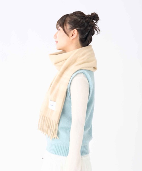 Sugarhill★20aw モヘア　ビッグ　マフラー　イエロー Sugarhill☆20aw モヘア ビッグ マフラー イエロー Sugarhill