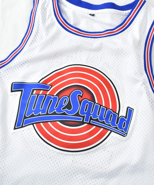 VINTAGE(ヴィンテージ)の「【ヴィンテージ古着】Space Jam / スペース・ジャム "TuneSquad" メッシュ タンクトップ(タンクトップ・メンズ・ホワイト・SMALL)」の3枚目の写真