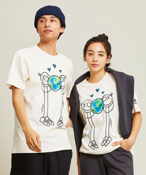 アディダス オリジナルス アンドレ サライヴァ Tシャツ アディダスオリジナルス メンズ Tシャツ カットソー Adidas アディダス のファッション通販 Zozotown