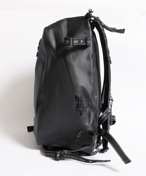 and wander ブラック リュック daypack And Wander ECOPAK 20L Daypack Black – Frans Boone Store