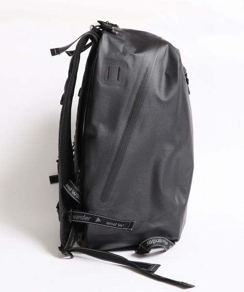 and wander ブラック リュック daypack And Wander ECOPAK 20L Daypack Black – Frans Boone Store