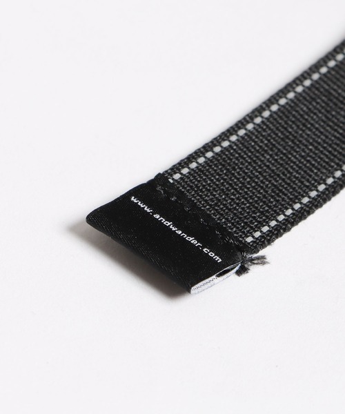 and wander（アンドワンダー）の「and wander/アンドワンダー waterproof daypack リュック（バックパック/リュック・メンズ・ブラック・FREE）」の10枚目の写真