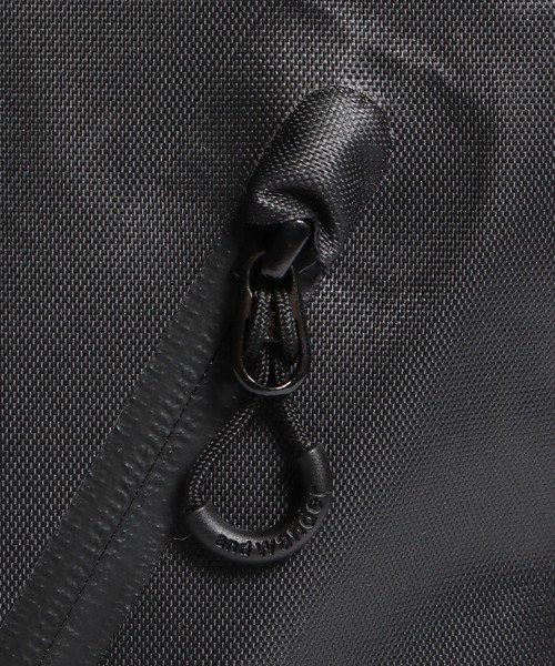 and wander（アンドワンダー）の「and wander/アンドワンダー waterproof daypack リュック（バックパック/リュック・メンズ・ブラック・FREE）」の12枚目の写真