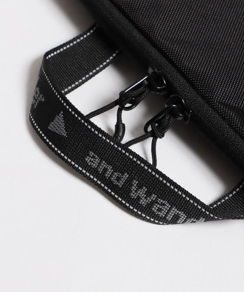 and wander（アンドワンダー）の「and wander/アンドワンダー waterproof daypack リュック（バックパック/リュック・メンズ・ブラック・FREE）」の22枚目の写真