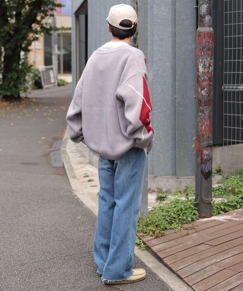 WEGO（ウィゴー）の「WEGO/総柄BIGカーディガン（カーディガン/ボレロ・メンズ・その他4/その他3/その他2/その他1・FREE）」の7枚目の写真