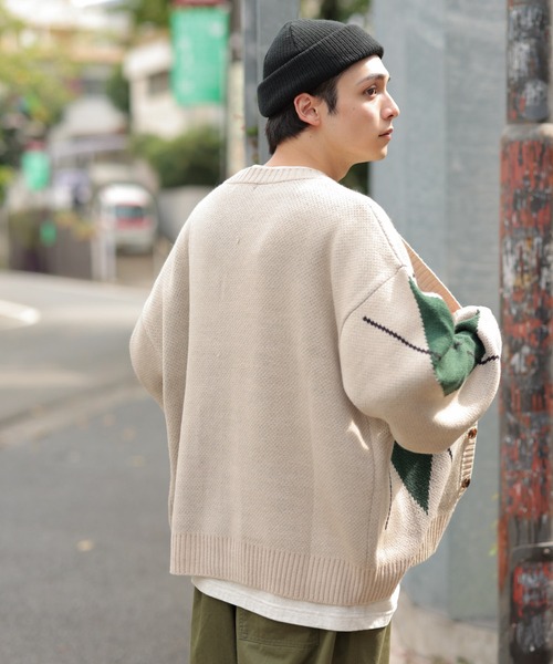 WEGO（ウィゴー）の「WEGO/総柄BIGカーディガン（カーディガン/ボレロ・メンズ・その他4/その他3/その他2/その他1・FREE）」の16枚目の写真