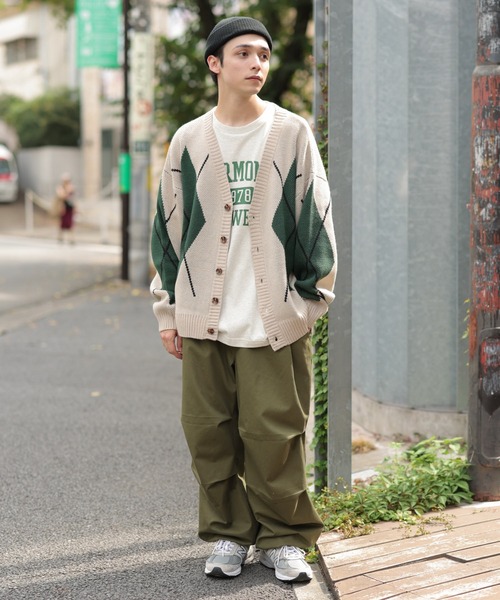 WEGO（ウィゴー）の「WEGO/総柄BIGカーディガン（カーディガン/ボレロ・メンズ・その他4/その他3/その他2/その他1・FREE）」の11枚目の写真