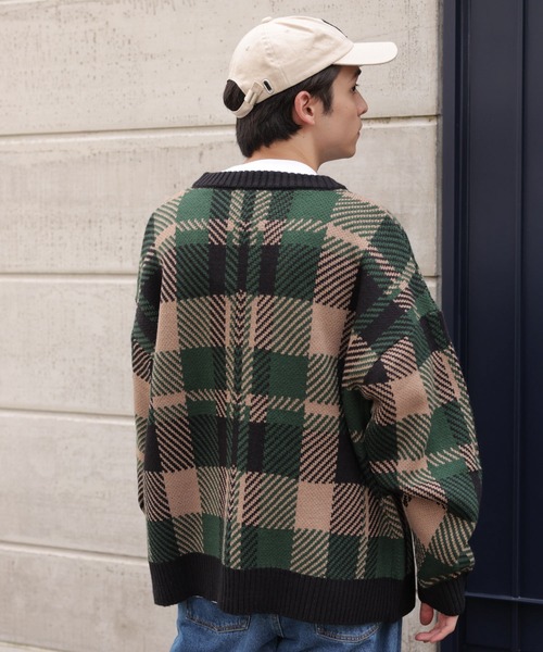 WEGO（ウィゴー）の「WEGO/総柄BIGカーディガン（カーディガン/ボレロ・メンズ・その他4/その他3/その他2/その他1・FREE）」の21枚目の写真