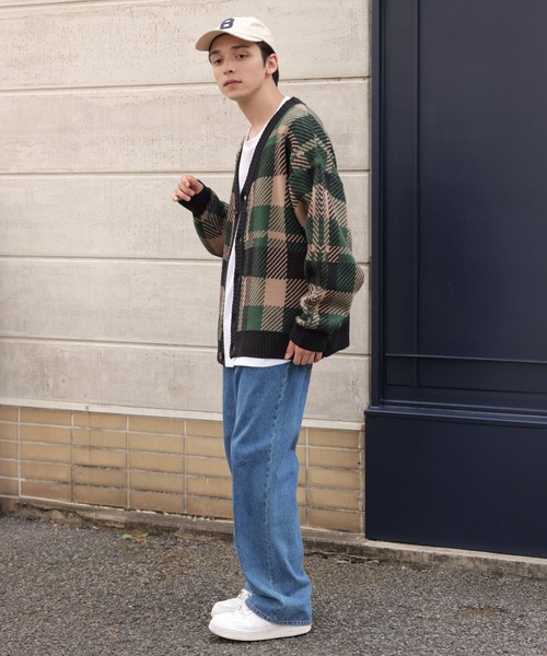 WEGO（ウィゴー）の「WEGO/総柄BIGカーディガン（カーディガン/ボレロ・メンズ・その他4/その他3/その他2/その他1・FREE）」の18枚目の写真