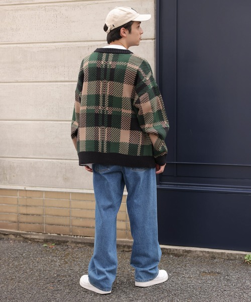 WEGO（ウィゴー）の「WEGO/総柄BIGカーディガン（カーディガン/ボレロ・メンズ・その他4/その他3/その他2/その他1・FREE）」の19枚目の写真