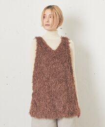 フェザーライクノースリTOPS