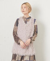 フェザーライクノースリTOPS