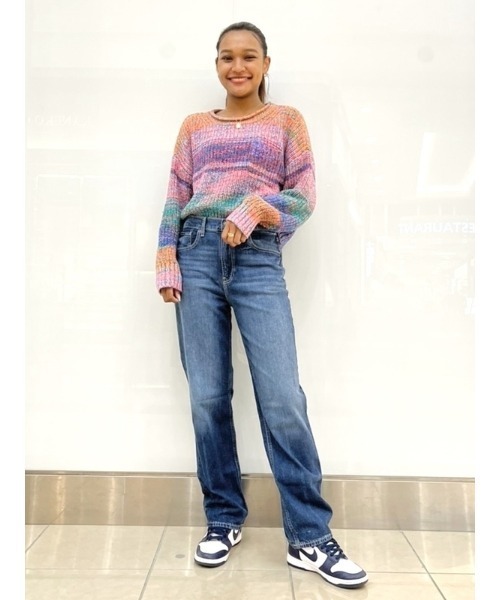 GAP（ギャップ）の「シェーカーステッチ クルーネックセーター（ニット/セーター・レディース・マルチ・L/S/M/XS/XL/XXS）」の10枚目の写真