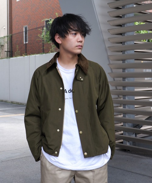 Barbour（バブアー）の「BARBOUR /バブアー BEAVER別注 TRANSPORT