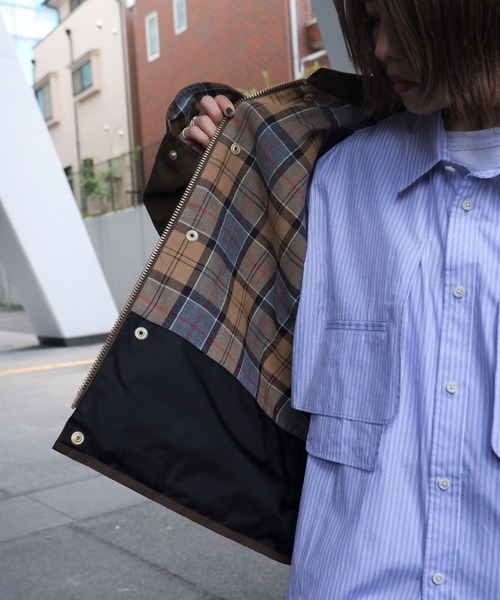 barbour バブアー 別注 TRANSPORTトランスポート ブルゾン TRANSPORT / トランスポート】中綿 ブルゾン（ブルゾン