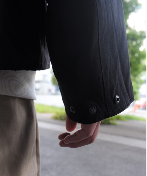 Barbour（バブアー）の「BARBOUR /バブアー BEAVER別注 TRANSPORT JACKET /トランスポートジャケット（ブルゾン・レディース・ブラック/セージグリーン・36/38/40/42）」の19枚目の写真