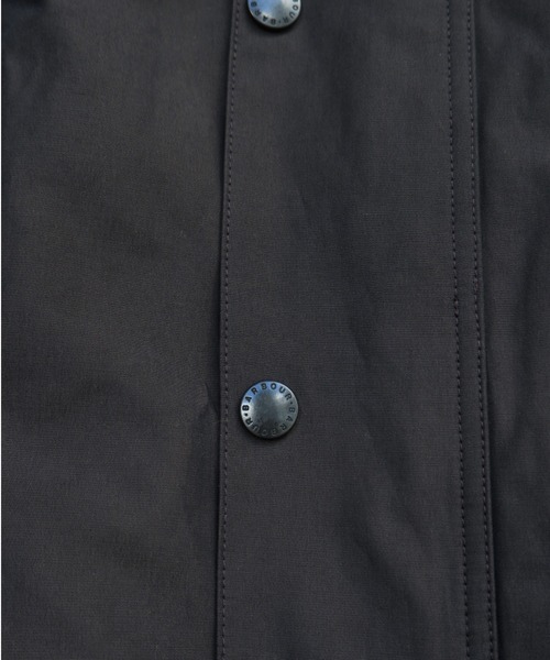 Barbour（バブアー）の「BARBOUR /バブアー BEAVER別注 TRANSPORT JACKET /トランスポートジャケット（ブルゾン・レディース・ブラック/セージグリーン・36/38/40/42）」の21枚目の写真