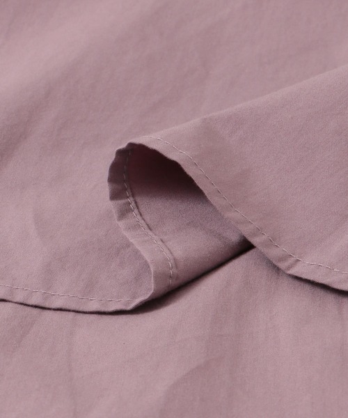 URBAN RESEARCH ROSSO WOMEN（アーバンリサーチ　ロッソ）の「オーバーロングシャツ（シャツ/ブラウス・レディース・ホワイト/ベージュ/パープル系その他・FREE）」の20枚目の写真