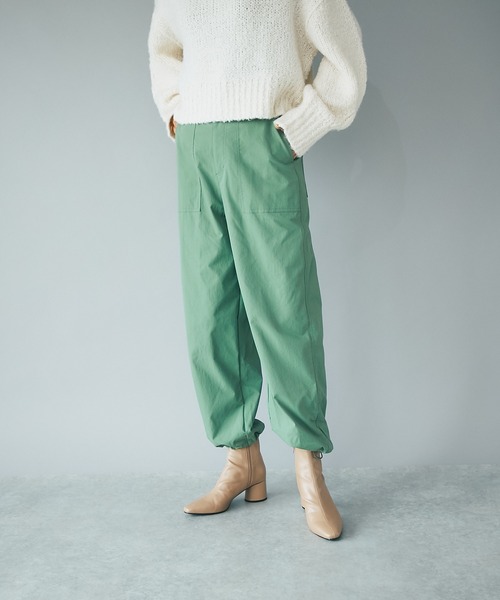 RIVE DROITE（リヴドロワ）の「ストレスフリーな履き心地/ヒールショートブーツ（ブーツ・レディース・ブラック/ベージュ・S/M/L）」の13枚目の写真