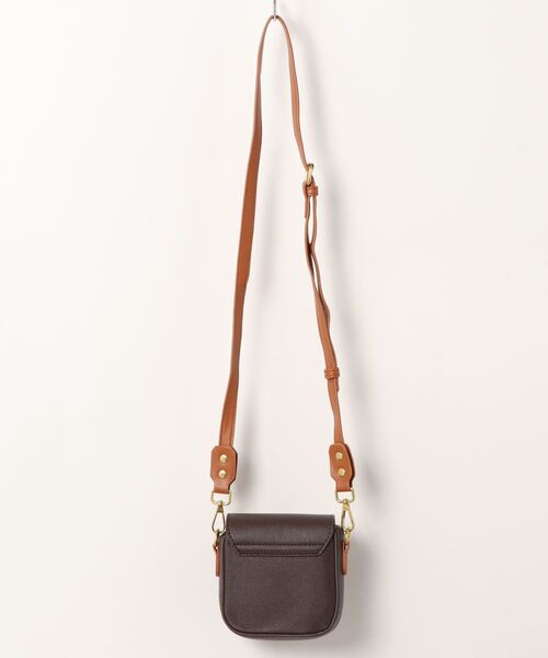 Dita Muaj.(ディータムアージュ)の「レトロショルダーバッグ(ショルダーバッグ・レディース・ブラウン・SMALL/LARGE)」の5枚目の写真