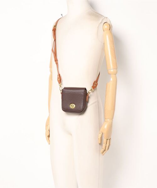Dita Muaj.(ディータムアージュ)の「レトロショルダーバッグ(ショルダーバッグ・レディース・ブラウン・SMALL/LARGE)」の18枚目の写真