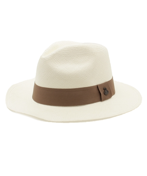ROSE BUD COUPLES （ローズ バッド カップルズ）の「(ECUA-ANDINO)607WH PANAMA CLASSIC WHITE HAT（ハット・レディース・ネイビー/ブラック/ベージュ・MEDIUM/LARGE/X-LARGE）」の3枚目の写真