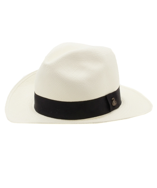 ROSE BUD COUPLES （ローズ バッド カップルズ）の「(ECUA-ANDINO)607WH PANAMA CLASSIC WHITE HAT（ハット・レディース・ネイビー/ブラック/ベージュ・MEDIUM/LARGE/X-LARGE）」の2枚目の写真