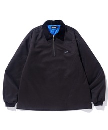 XLARGE | QUILTED HALF ZIP SHIRT(シャツ/ブラウス)