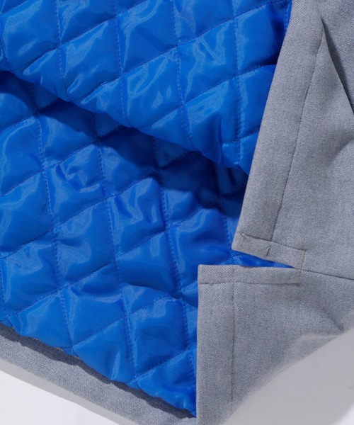 XLARGE（エクストララージ）の「QUILTED HALF ZIP SHIRT（シャツ/ブラウス・メンズ・グレー/ブラウン/ブラック・S/XL/M/L）」の8枚目の写真